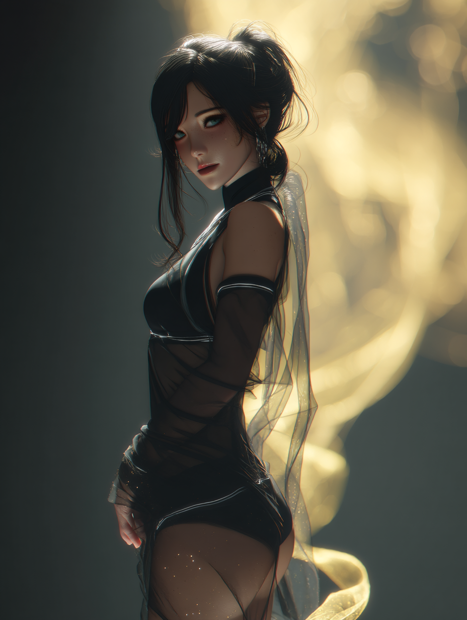 Moona — Silence, EQLIPS character
