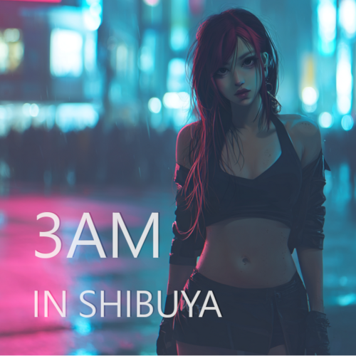 3AM in Shibuya — Track 5 artwork from Between Two Lights: Night by EQLIPS