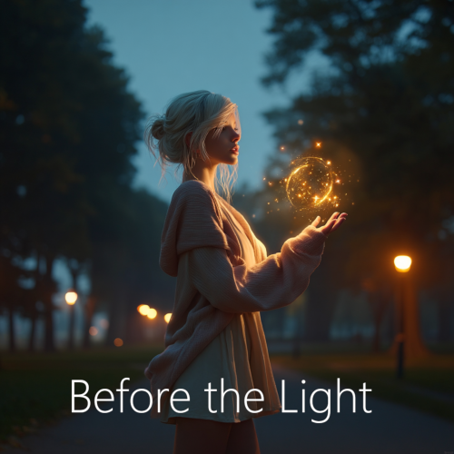 Before the Light — Track 6 artwork from Between Two Lights: Night by EQLIPS