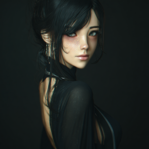 Moona — Silence, EQLIPS character