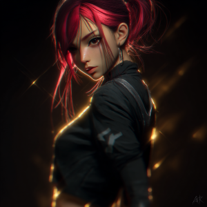 Nyx — Impulse, EQLIPS character